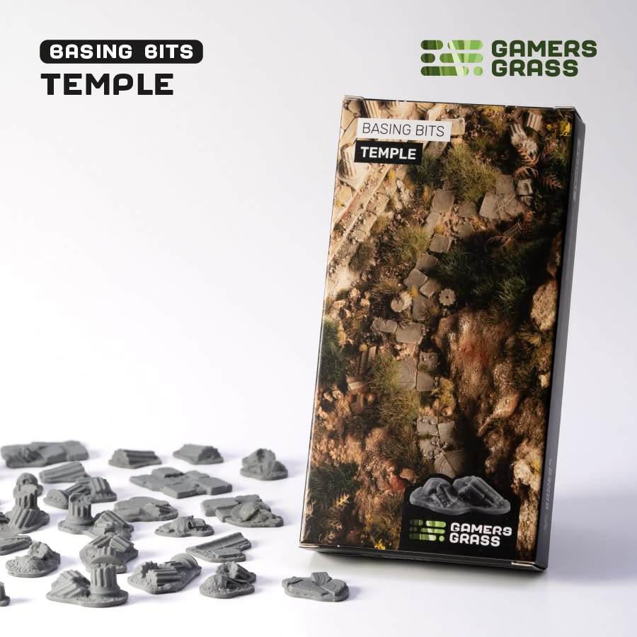 Gamers Grass: Basing Bits - Temple