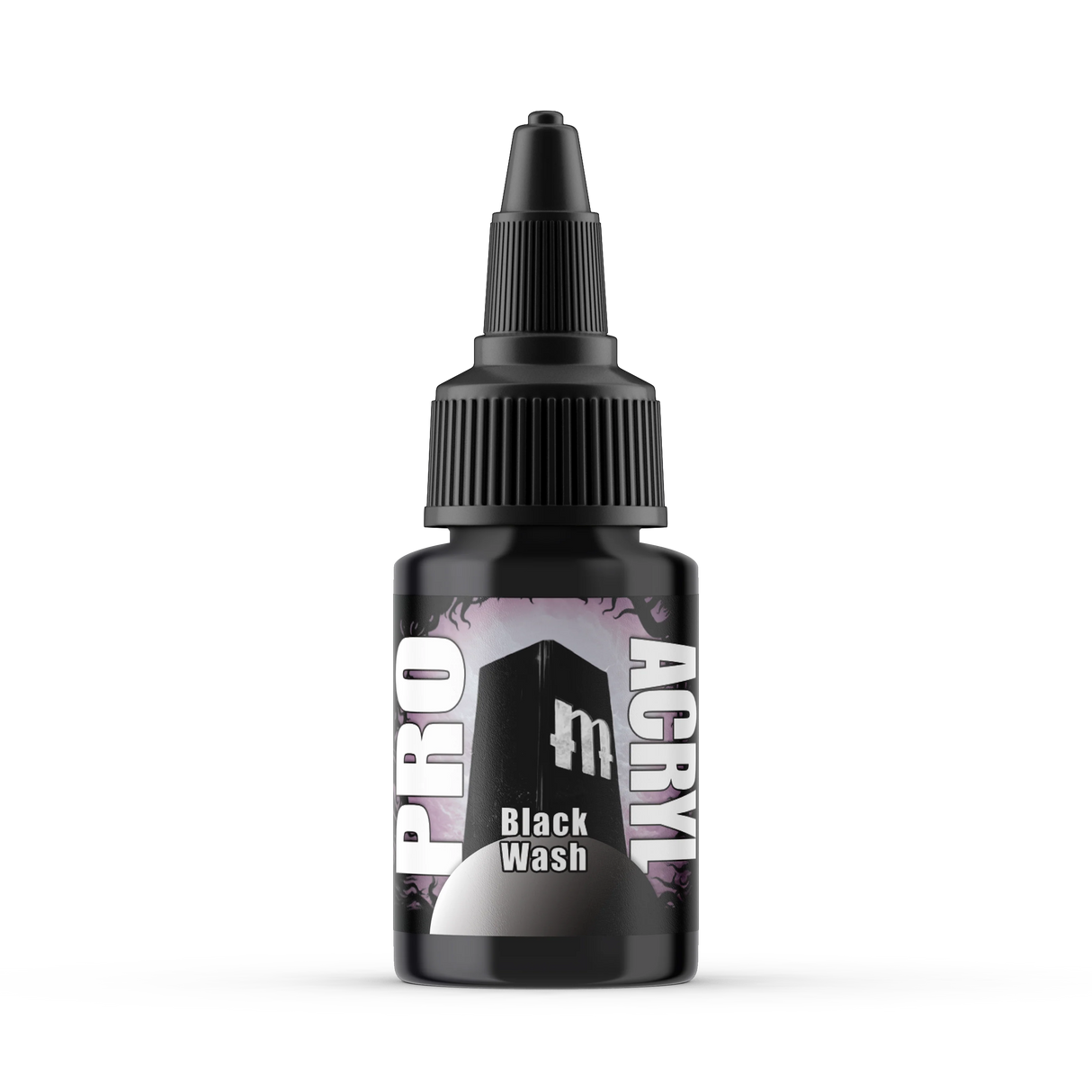 Pro Acryl Wash – 22ml – Black