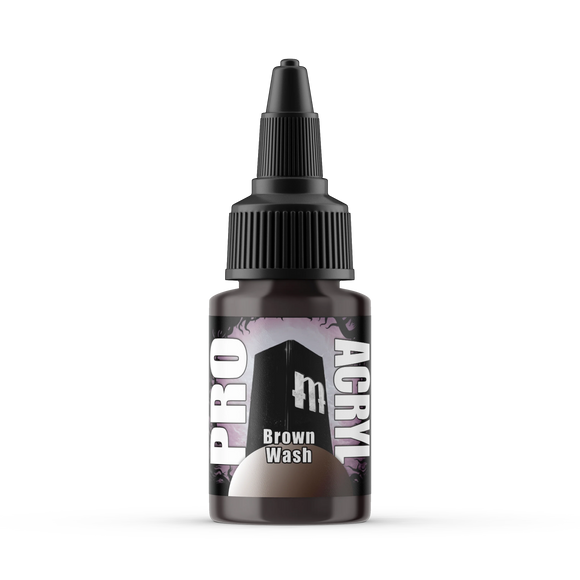 Pro Acryl Wash – 22ml – Brown