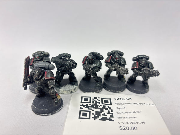 Warhammer 40,000 Tactical Squad GBK-09
