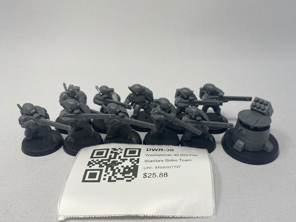 Warhammer 40,000 Fire Warriors Strike Team DWR-30