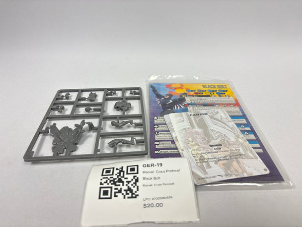 Marvel: Crisis Protocol Black Bolt GER-19