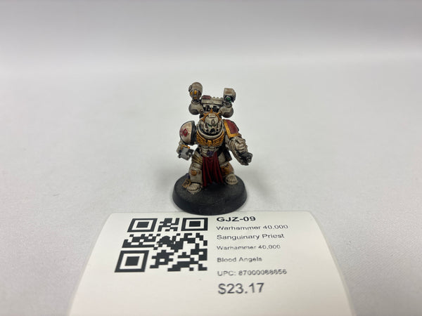 Warhammer 40,000 Sanguinary Priest GJZ-09