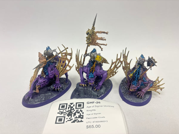Age of Sigmar Morbheg Knights GHF-26
