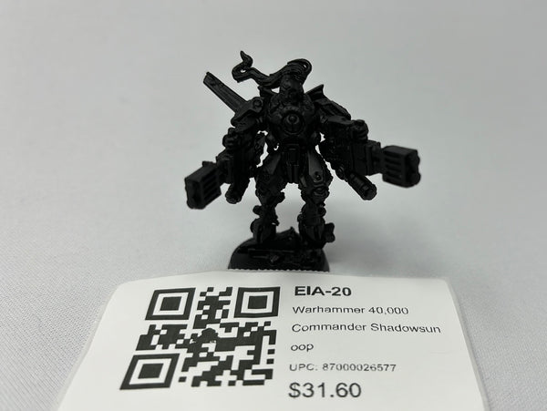 Warhammer 40,000 Commander Shadowsun oop EIA-20