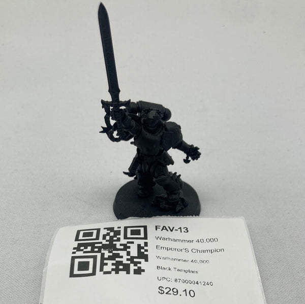 Warhammer 40,000 Emperor'S Champion FAV-13