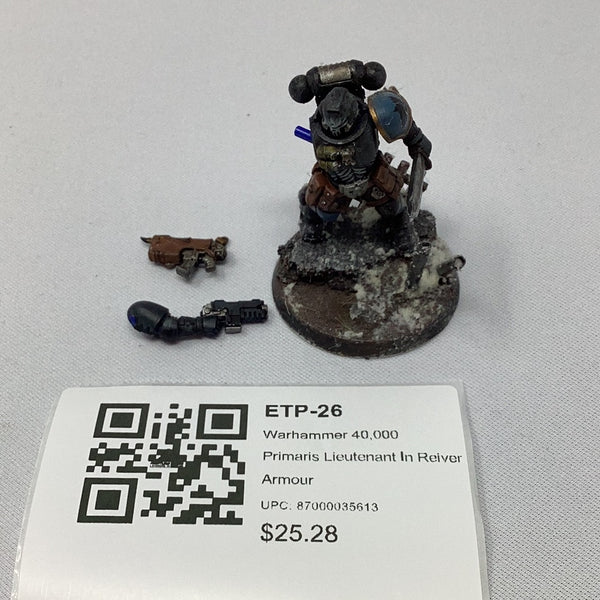 Warhammer 40,000 Primaris Lieutenant In Reiver Armour ETP-26