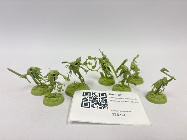 Warhammer Underworlds Thorns of the Briar Queen GHF-07