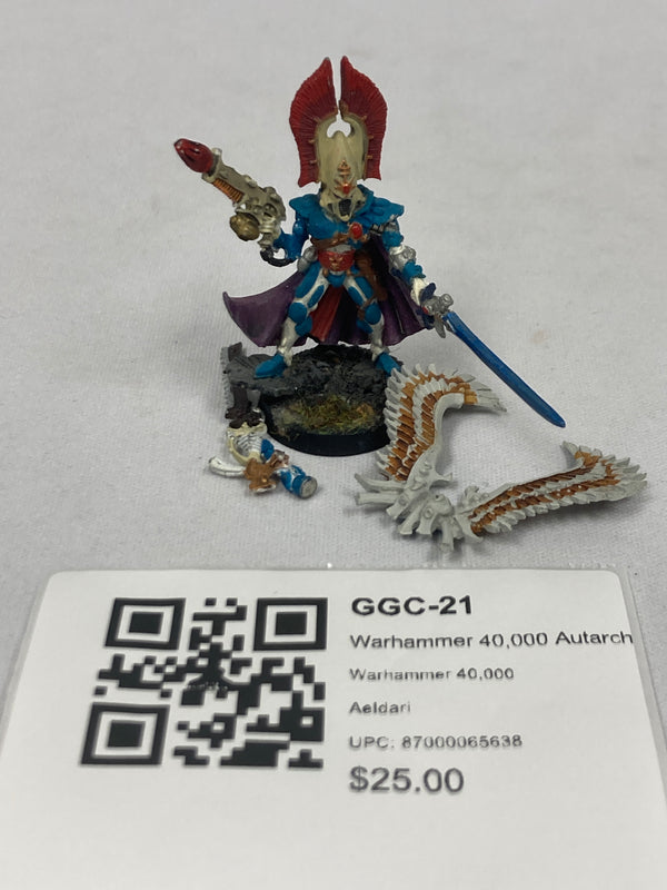 Warhammer 40,000 Autarch GGC-21