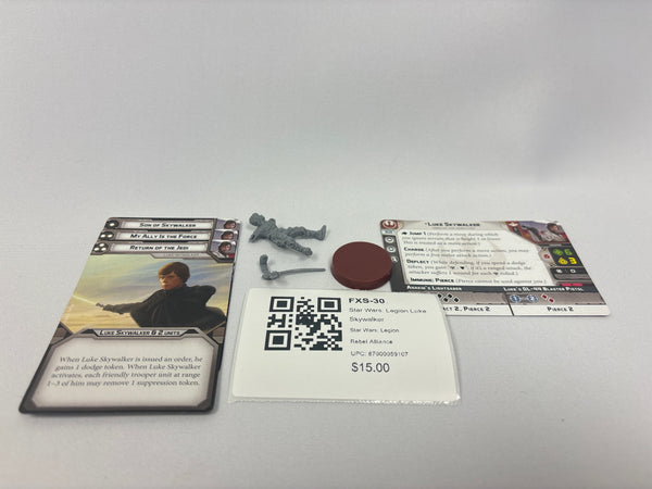 Star Wars: Legion Luke Skywalker FXS-30