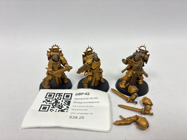 Warhammer 40,000 Bladeguard Veterans GBP-02