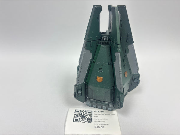 Warhammer 40,000 Drop Pod GLL-10