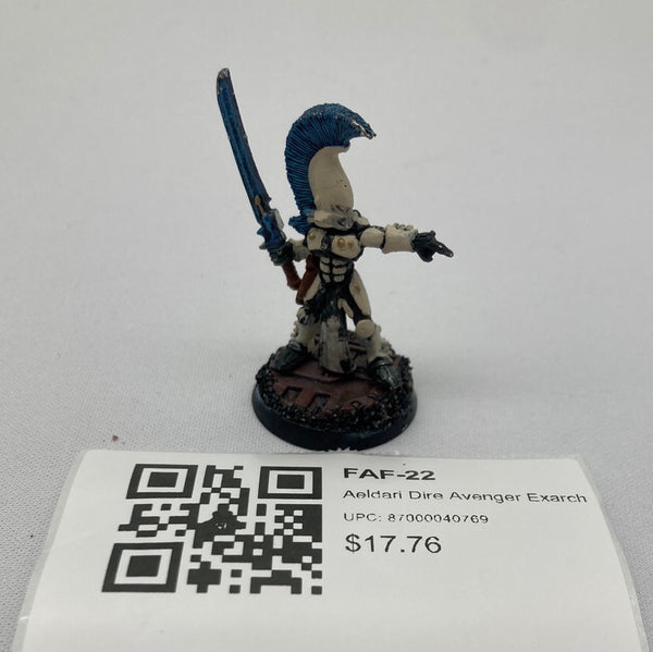 Aeldari Dire Avenger Exarch FAF-22