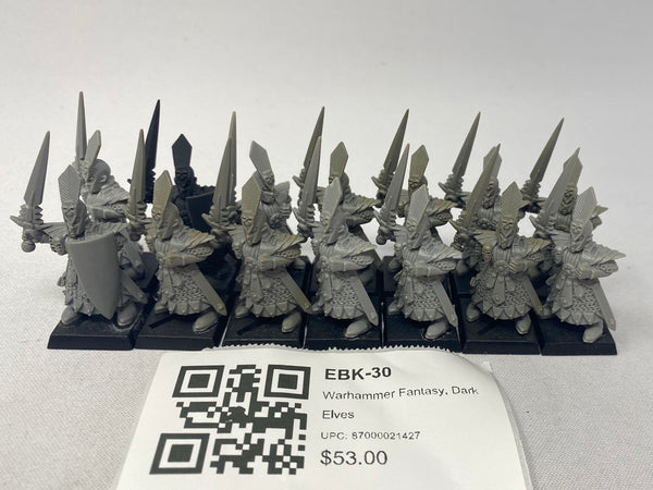 Warhammer Fantasy, Dark Elves EBK-30