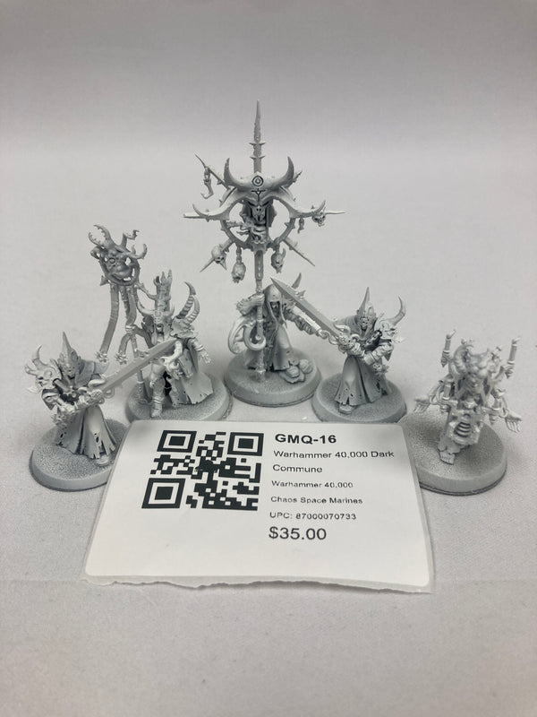 Warhammer 40,000 Dark Commune GMQ-16
