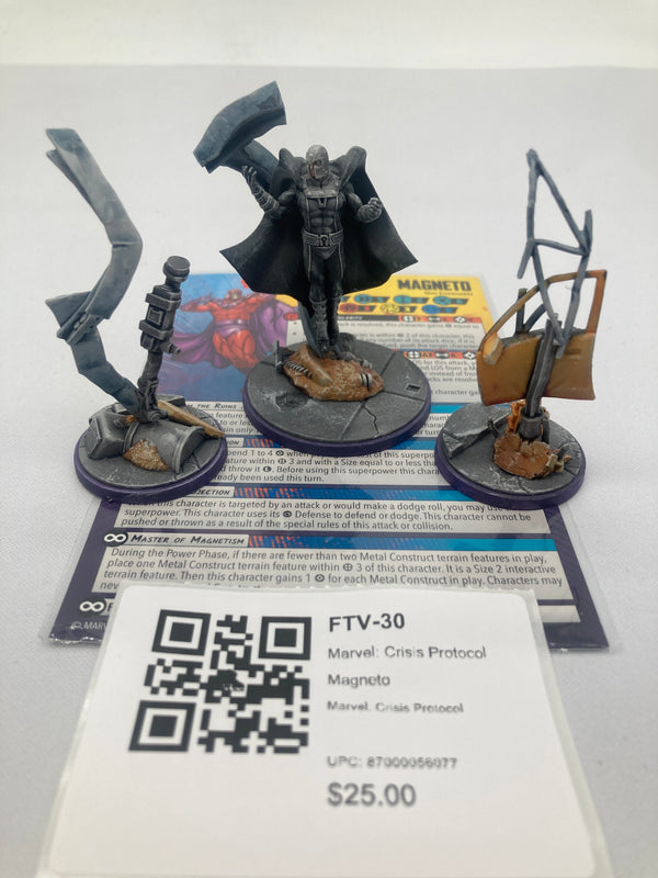 Marvel: Crisis Protocol Magneto FTV-30