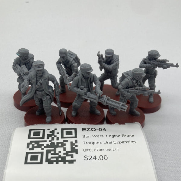 Star Wars: Legion Rebel Troopers Unit Expansion EZO-04