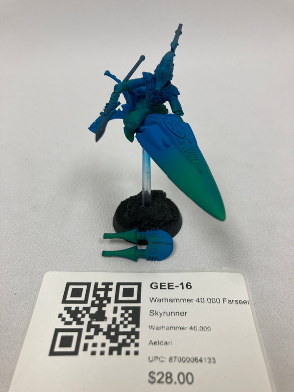 Warhammer 40,000 Farseer Skyrunner GEE-16