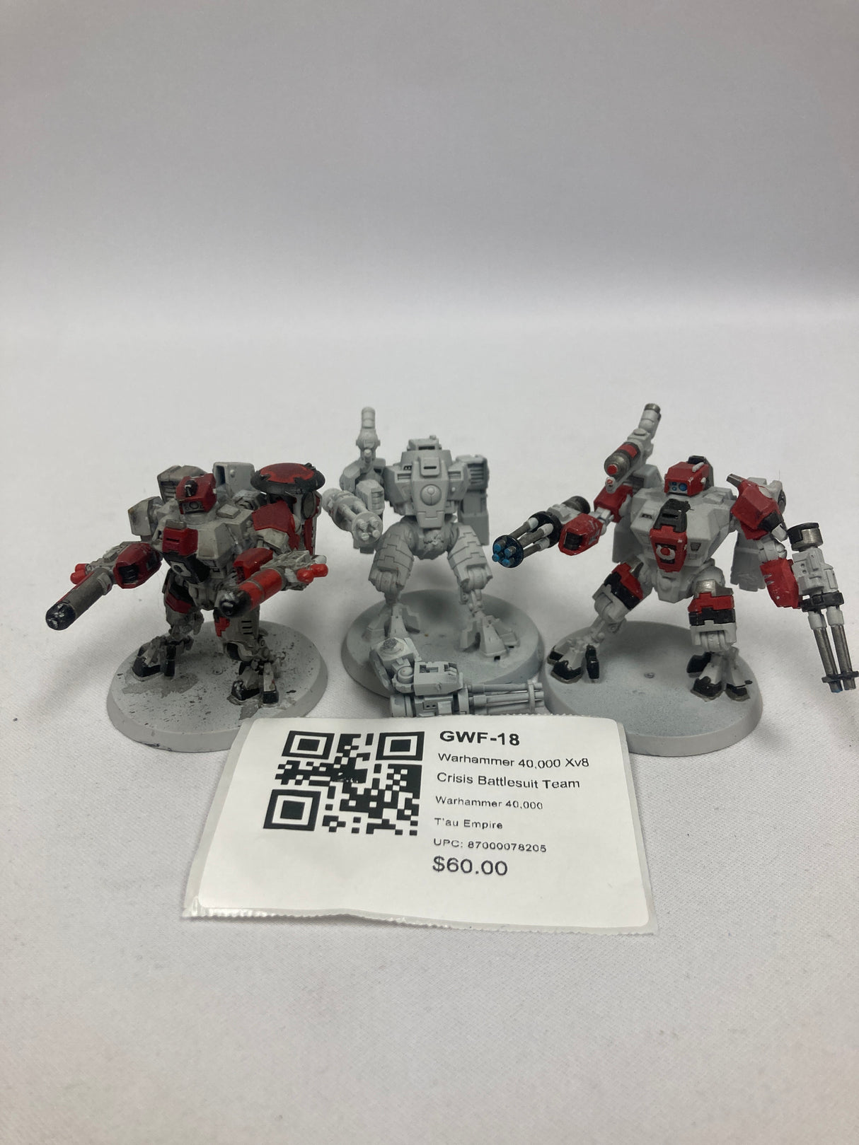 Warhammer 40,000 Xv8 Crisis Battlesuit Team GWF-18