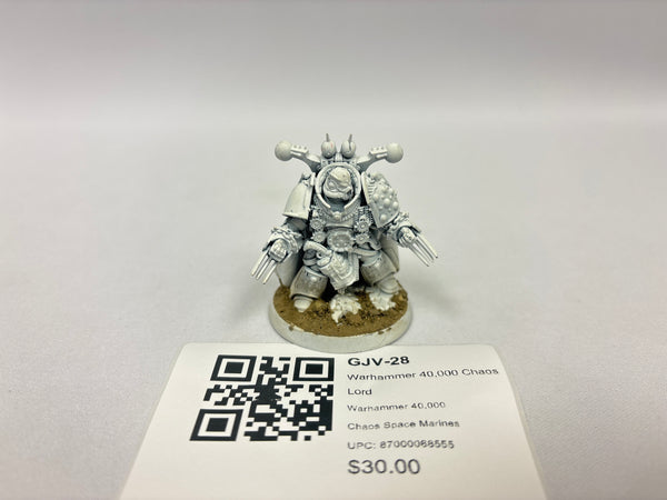 Warhammer 40,000 Chaos Lord GJV-28