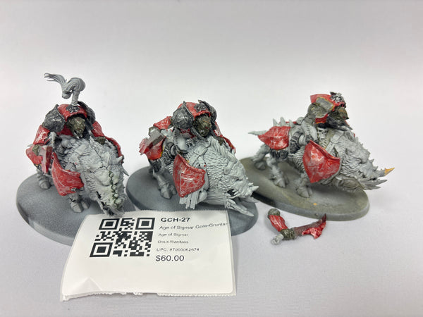 Age of Sigmar Gore-Gruntas GCH-27