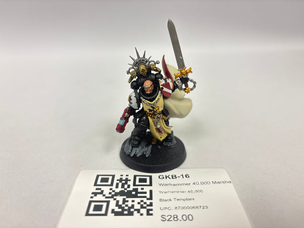 Warhammer 40,000 Marshal GKB-16
