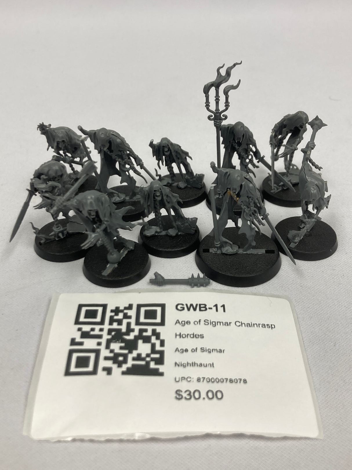 Age of Sigmar Chainrasp Hordes GWB-11