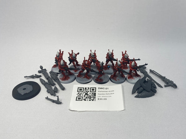 Warhammer 40,000 Guardian Defenders DWC-21