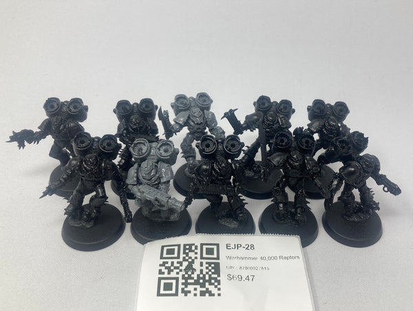 Warhammer 40,000 Raptors EJP-28