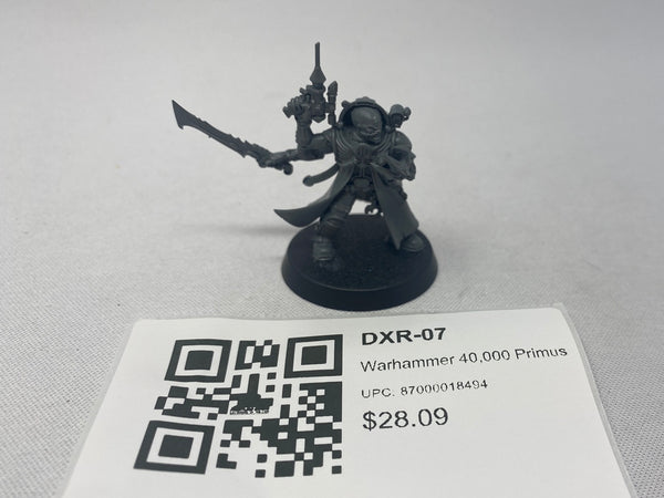 Warhammer 40,000 Primus DXR-07