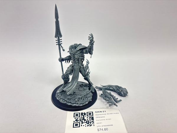 Warhammer 40,000 Avatar Of Khaine GKN-21