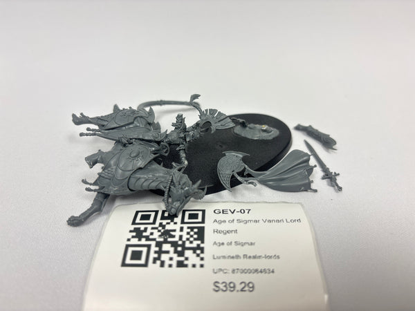 Age of Sigmar Vanari Lord Regent GEV-07