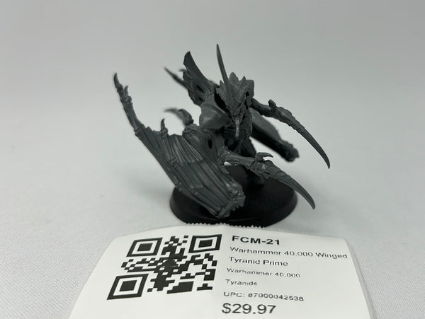 Warhammer 40,000 Winged Tyranid Prime FCM-21