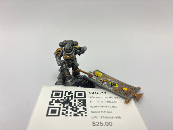 Warhammer 40,000 Primaris Ancient GBL-11
