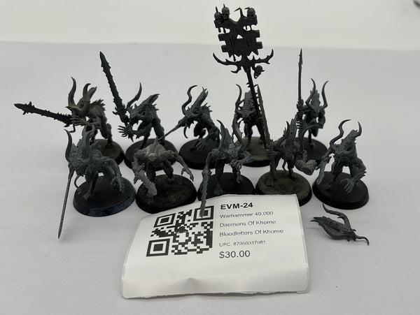 Warhammer 40,000 Daemons Of Khorne: Bloodletters Of Khorne EVM-24