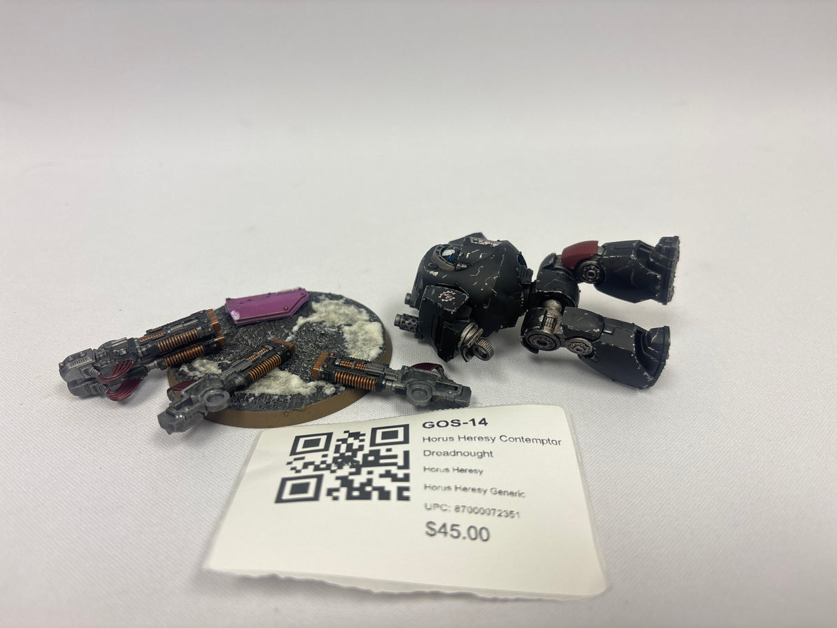 Horus Heresy Contemptor Dreadnought GOS-14