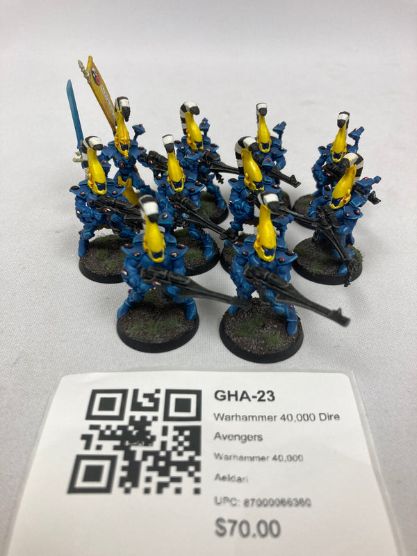 Warhammer 40,000 Dire Avengers GHA-23