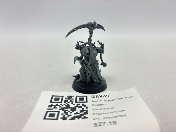 Age of Sigmar Rotbringer Sorcerer GIW-27