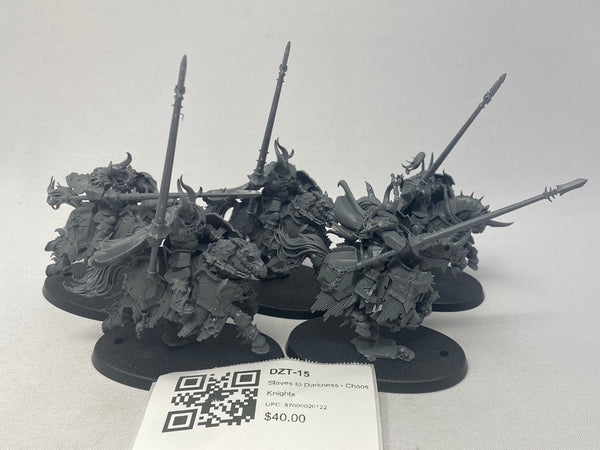 Slaves to Darkness - Chaos Knights DZT-15