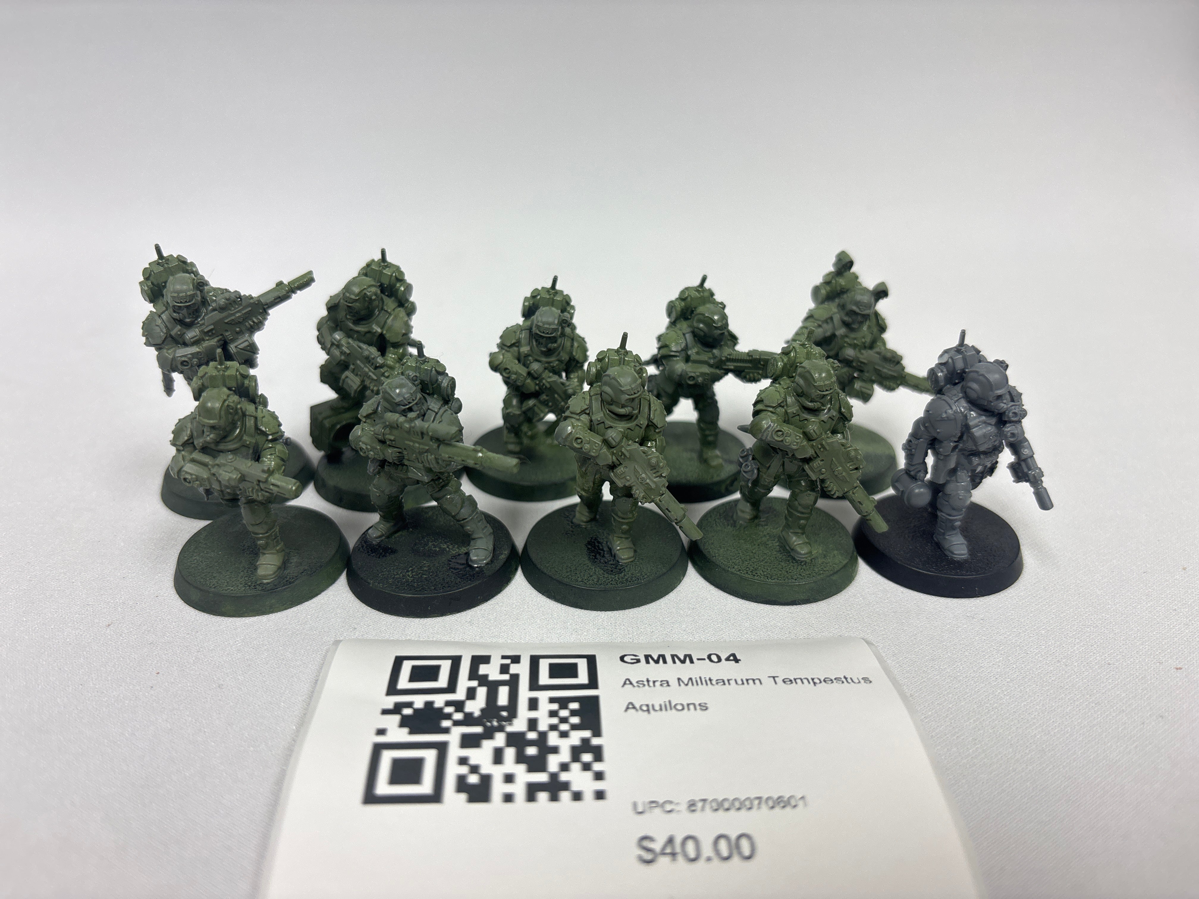 Aquilons du Tempestus - Kill Team Astra Militarum | VPC Forges Aquilons du Tempestus - Kill Team Astra Militarum | VPC Forges