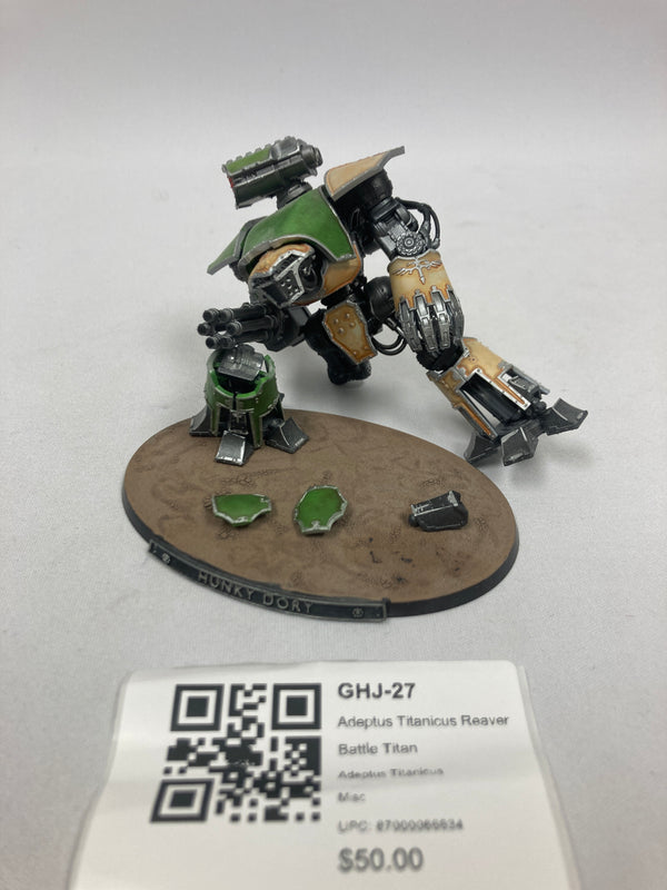 Adeptus Titanicus Reaver Battle Titan GHJ-27