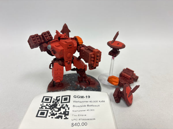Warhammer 40,000 Xv88 Broadside Battlesuit GGM-19