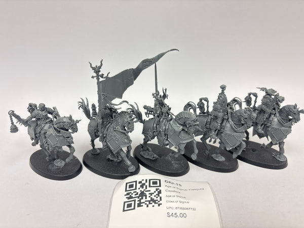 Age of Sigmar Freeguild Cavaliers GIU-15