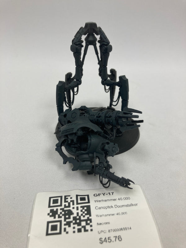 Warhammer 40,000 Canoptek Doomstalker GFY-17