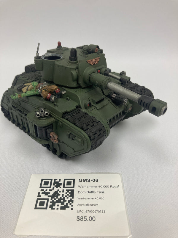 Warhammer 40,000 Rogal Dorn Battle Tank GMS-06