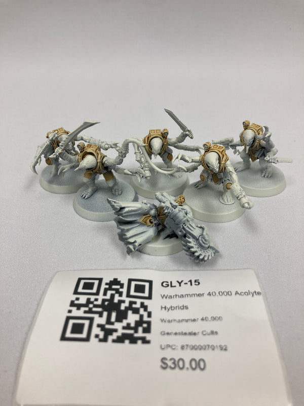 Warhammer 40,000 Acolyte Hybrids GLY-15