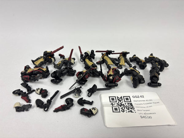 Warhammer 40,000 Primaris Crusader Squad GGZ-02