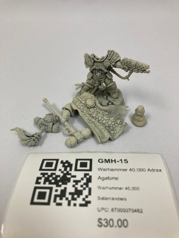 Warhammer 40,000 Adrax Agatone GMH-15