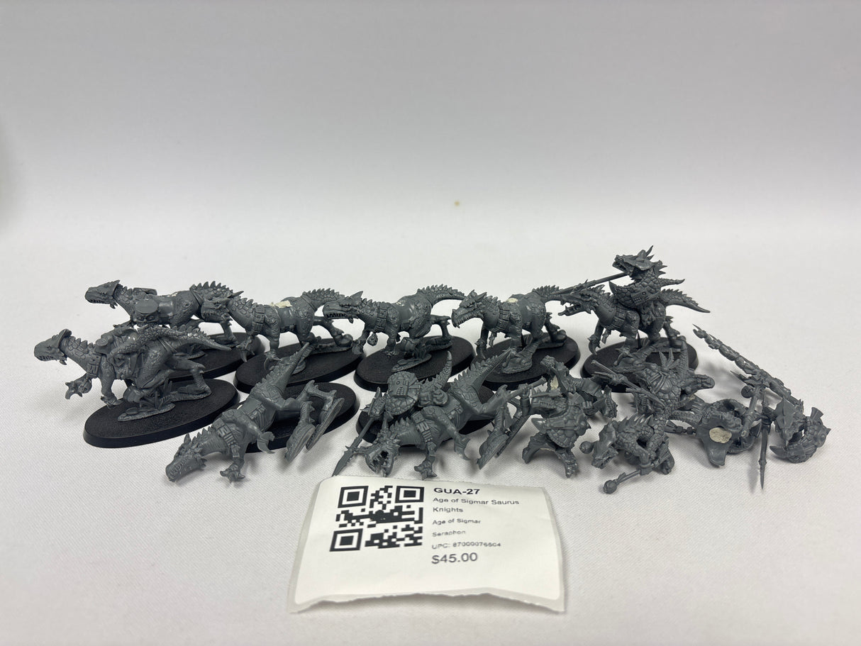 Age of Sigmar Saurus Knights GUA-27