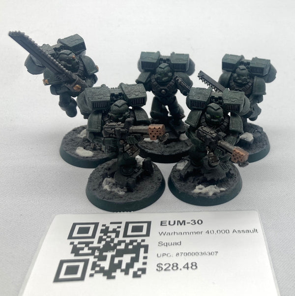 Warhammer 40,000 Assault Squad EUM-30
